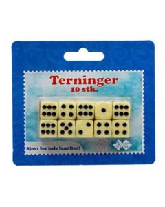 Terninger 10stk