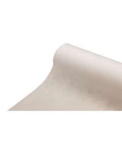 Inspirationsbordløber 30cm x 25 m - Hvid