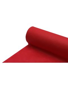 Inspirationsbordløber 30cm x 25 m - Rød