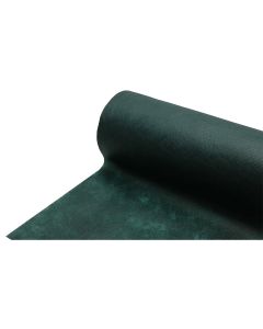 Inspirationsbordløber 30cm x 25 m - mørkegrøn