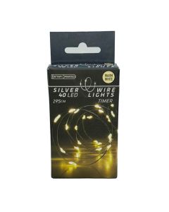 LED Lyskæde - 40 lys