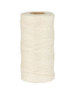 Jutegarn creme 100 m