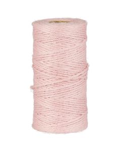 Jutegarn lyserød 100 m