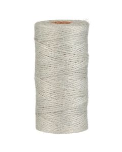Jutegarn lysegrå 100 m