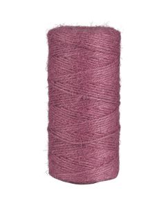 Jutegarn støvet violet 100 m