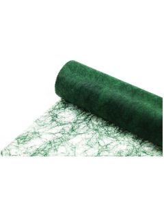 Sizoweb bordløber - 30 cm x 5 meter mørkegrøn