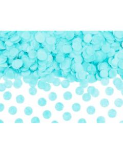 Papir Konfetti - Lyseblå