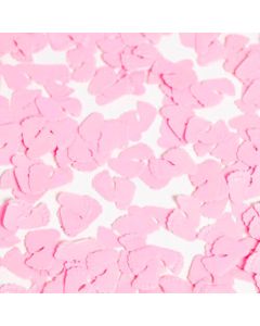 Konfetti Babyfødder - Lyseblå