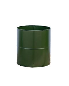 Blomsterspand Midi Galvaniseret - Ø27xH28 cm