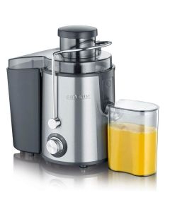 Severin Juicer 500 ml 400 watt - Stål/Sort