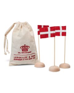 Langkilde & Søn Bordflag Mini - 3stk