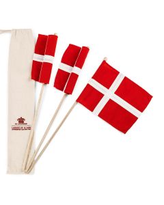 Langkilde & Søn Fødselsdagsflag på pind - 3stk