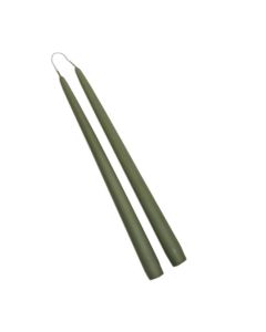 Stagelys Oliven 32cm - 2stk