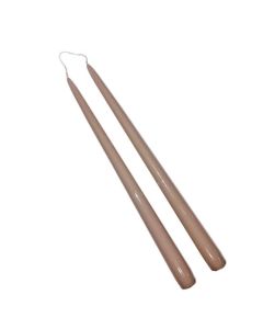 Stagelys Lak Hør 42cm - 2stk