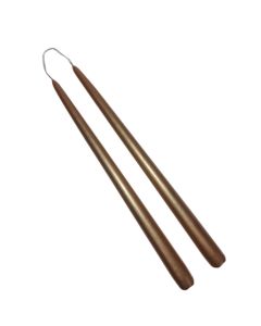 Stagelys Lak Guld 32cm - 2stk