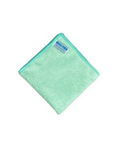 Eco-tex microfiberklud 32x32cm - Grøn