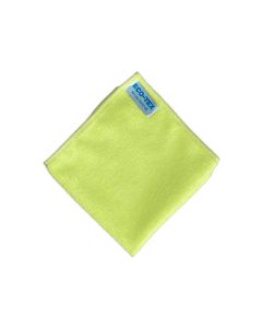 Eco-tex microfiberklud 32x32cm - Gul
