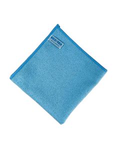 Eco-tex microfiberklud 40x40cm - Blå