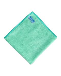 Eco-tex microfiberklud 40x40cm - Grøn