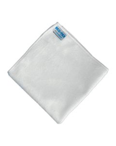 Eco-tex microfiberklud 40x40cm - Hvid