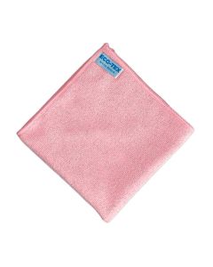 Eco-tex microfiberklud 40x40cm - Rød