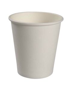 Kaffebæger Premium 20cl Hvid - 50stk