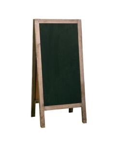 Ib Laursen A-skilt træramme m/kridttavle på begge sider
