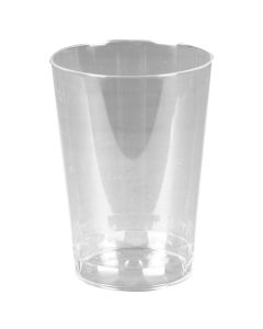 Plastglas 10cl - 40stk