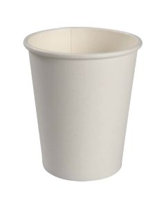 Kaffebæger Premium 24cl Hvid - 50stk