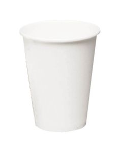 Kaffebæger Premium 36cl Hvid - 50stk