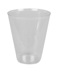 Plastglas 20cl hård - 50stk