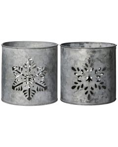 Ib Laursen Hurricane Snekrystalmotiv 1stk.