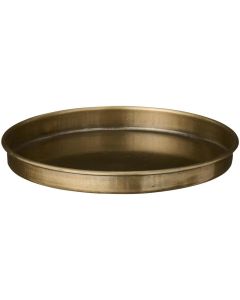 Lysbakke m/kant Ø10,8cm