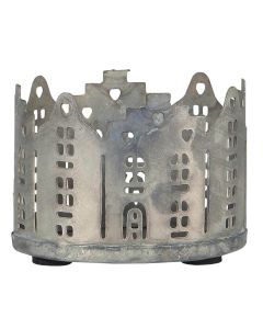 Stage t/fyrfadslys udstansede huse