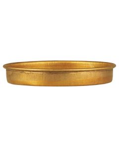 Lysbakke m/kant Gloria 8cm