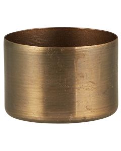 Stage t/fyrfadslys magnetisk messing