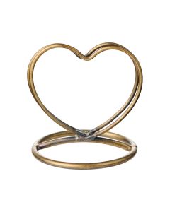 Ib Laursen Kortholder Hjerteformet