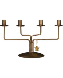 Stage til 4stk 1,3 cm lys - Stylish Christmas