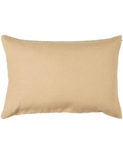 Pudebetræk 60x40cm - cafe creme