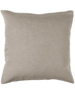 Pudebetræk 50x50cm linen