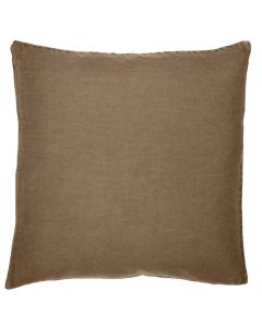 Pudebetræk 50x50cm chocolate