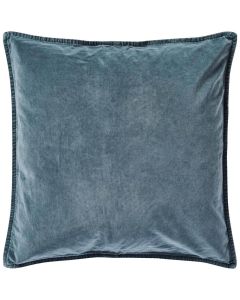 Pudebetræk velour 50x50cm linen