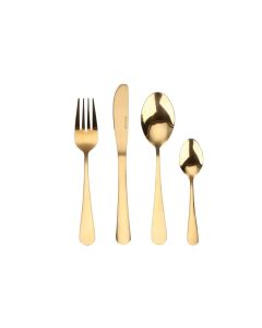 Aida Atelier Bestiksæt 16 dele - Guld