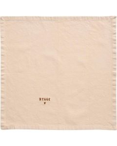 Stofserviet Tradition m/hygge hørfarvet