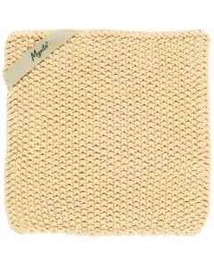 Mynte Grydelap Lemonade strikket