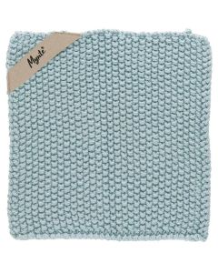 Grydelap Mynte Strikket - Nordic Sky