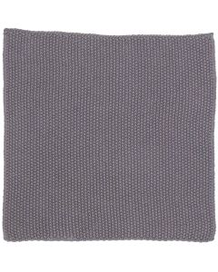 Karklud Mynte Strikket - Mørkegrå