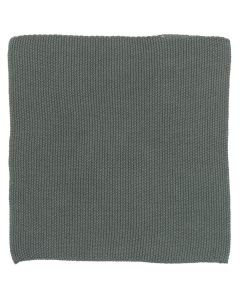 Karklud Mynte Strikket - Mosgrøn