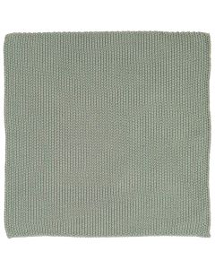 Karklud Mynte Strikket - Støvgrøn