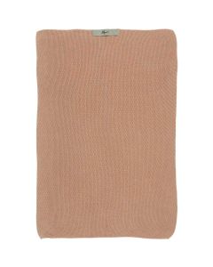 Håndklæde Mynte Strikket - Faded Rose